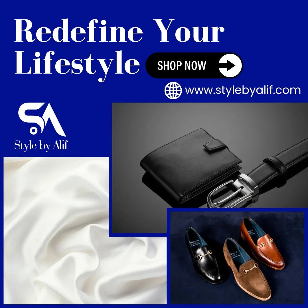 Style by Alif – Unstitched Suits, Perfumes, Wallets & Shoes for a Complete Lifestyle
