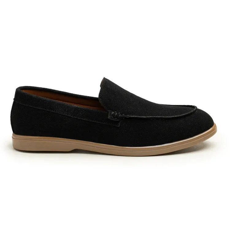 Black_Suede_Leather_Loafers