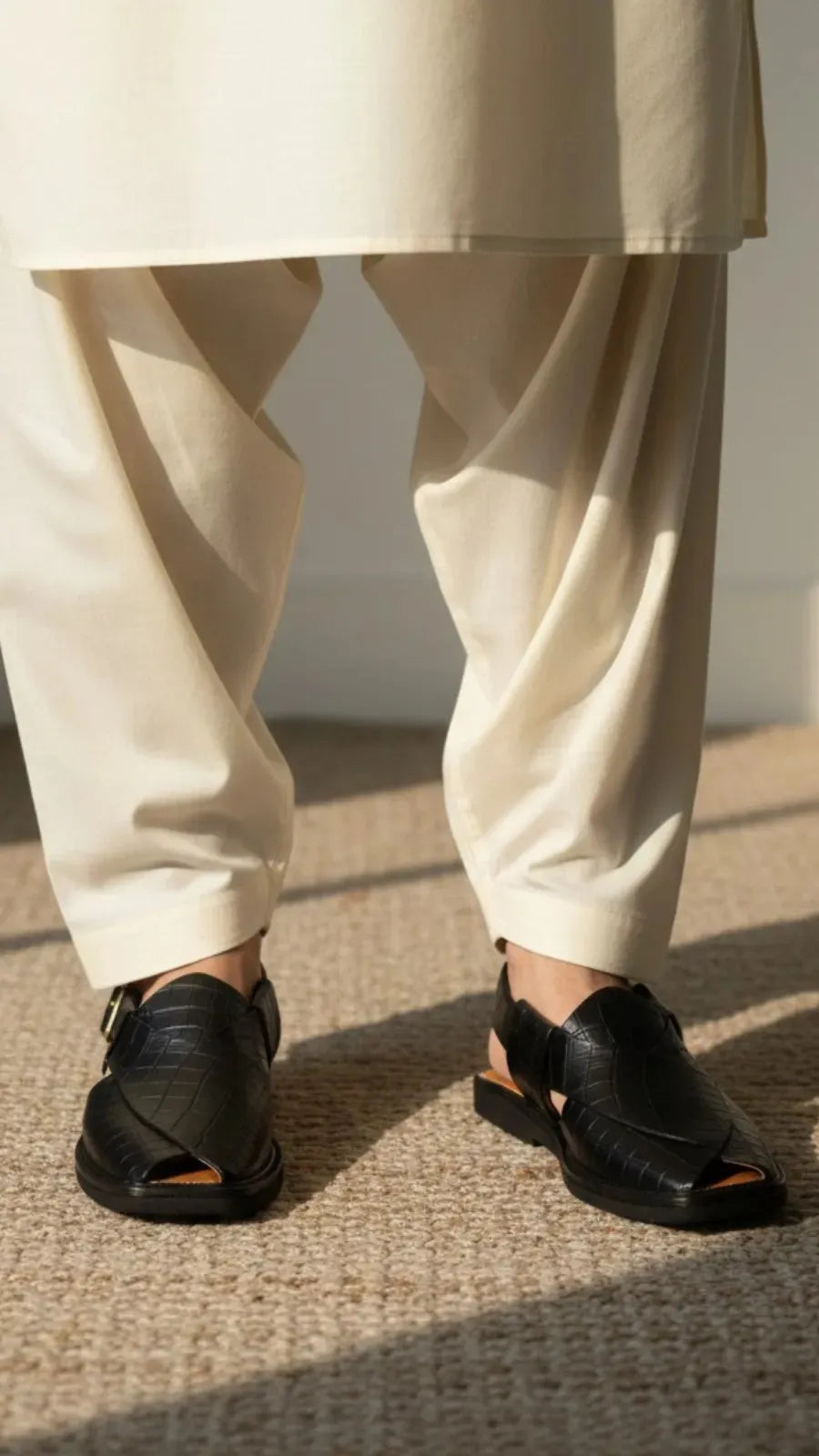 Leather Peshawari Sandals