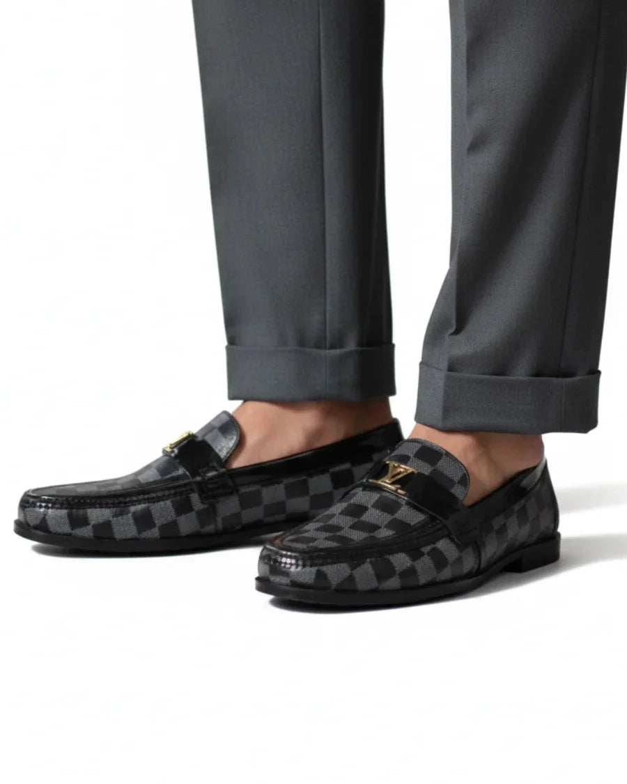 Leather Loafers