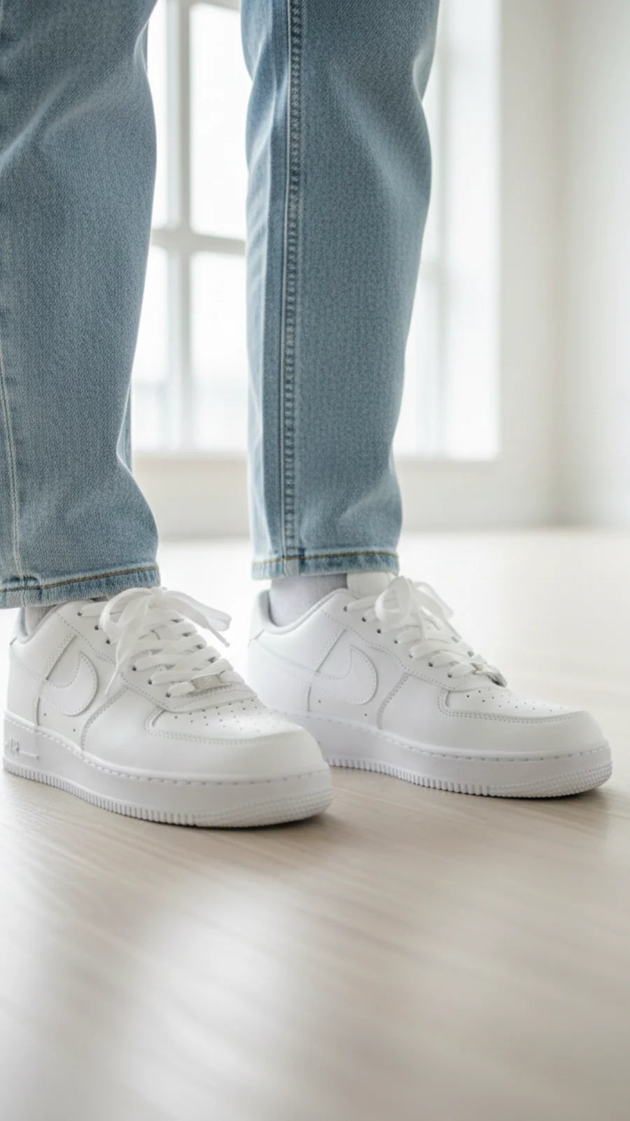 White Sneakers