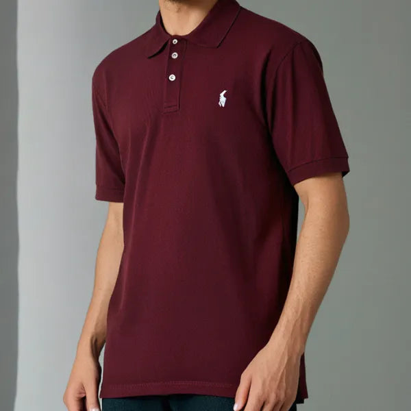 Stylish men’s polo t-shirt