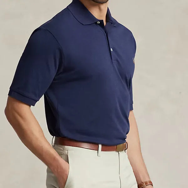 Stylish men’s polo t-shirt