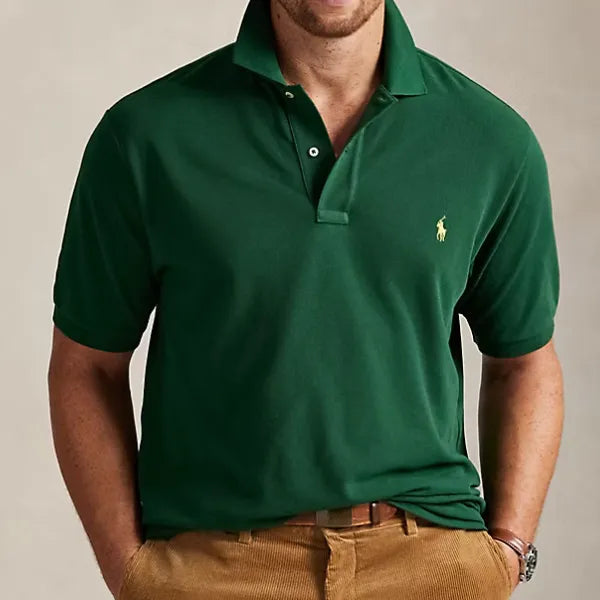 Stylish men’s polo t-shirt