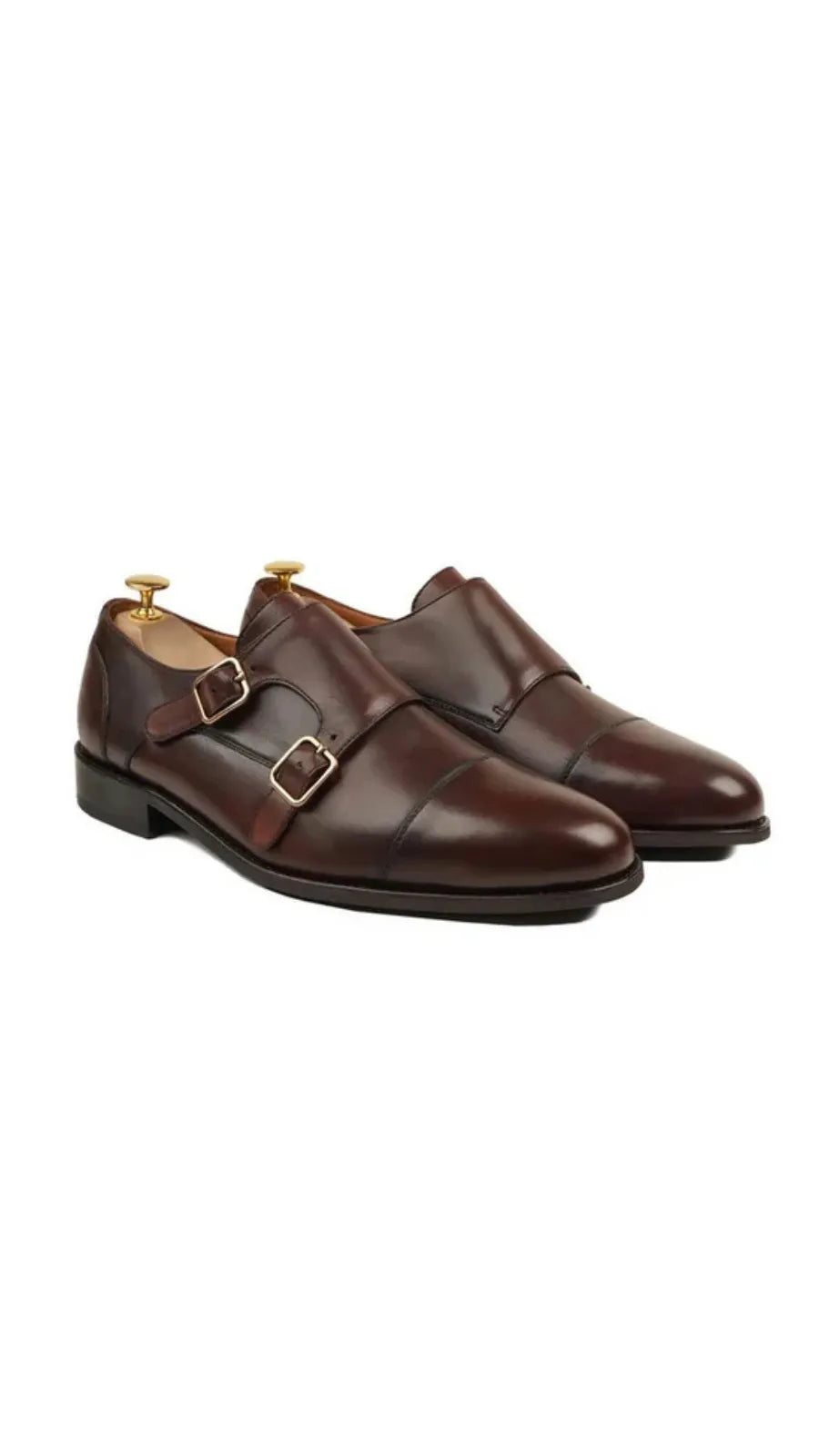 Double Monk Strap 
