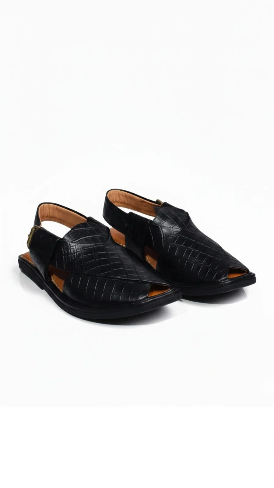 Leather Peshawari Sandals