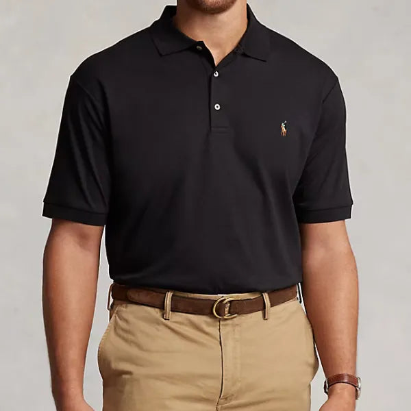 Stylish men’s polo t-shirt